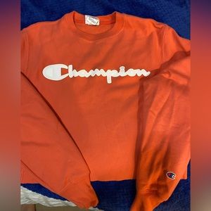 Champion cropped crew neck